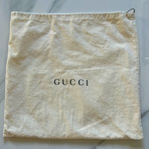 Dust bag - Gucci